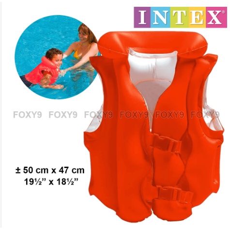 Pelampung Renang Rompi Anak Swim Vest merek intex