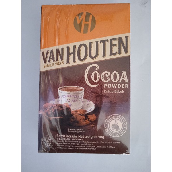 

Van Houten kakao bubuk 90g