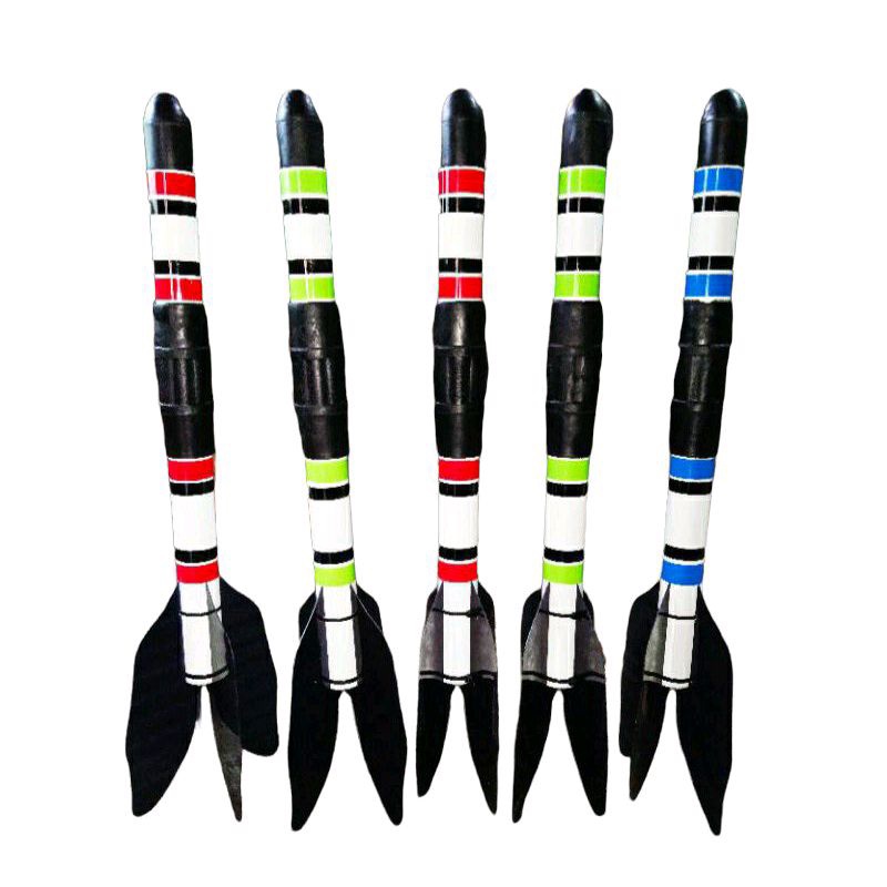 roket turbo lempar lembing atletik anak sd smp