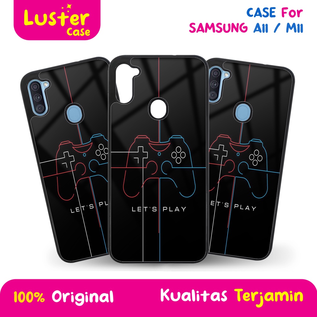Case SAMSUNG A11/M11 - Casing SAMSUNG A11/M11 [ GAMERS ] Silikon SAMSUNG A11/M11 - Case Hp - Case Me