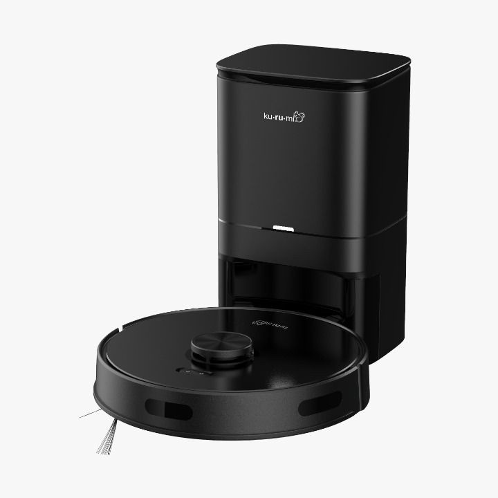 Kurumi KV 03 Laser+ Robot Vacuum Cleaner with Auto Empty Dustbin