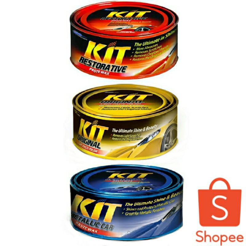 Jual Kit Restorative 225gr Kit Paste Wax Original 225gr Kit Paste