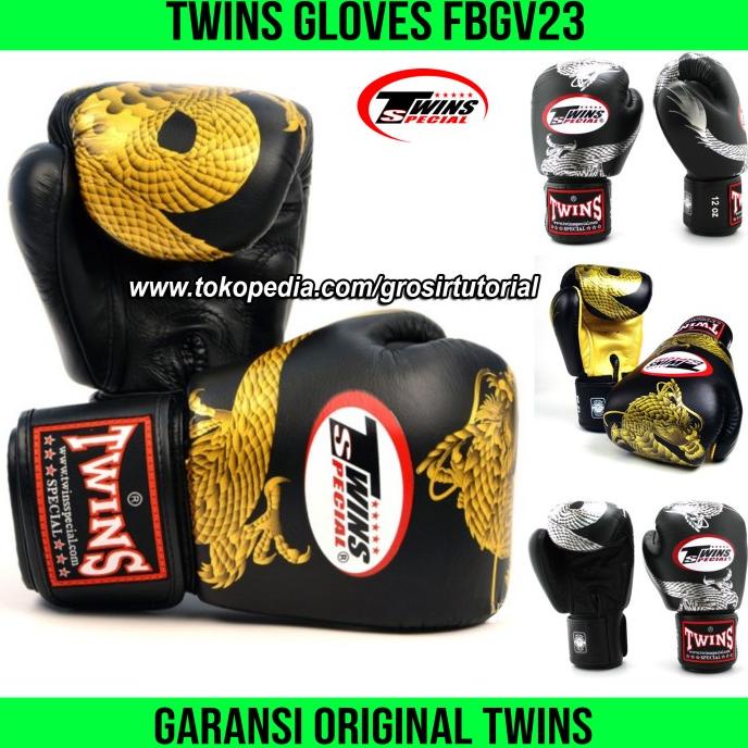 Sarung Tinju Twins FBGV23, Gloves Twins, Gloves Muay Thai FBGV23