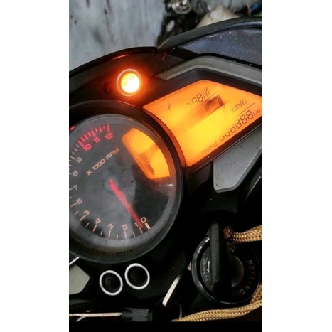 Jasa servis speedometer pulsar NS200 ,pulsar 180  kerusakan Sunburn