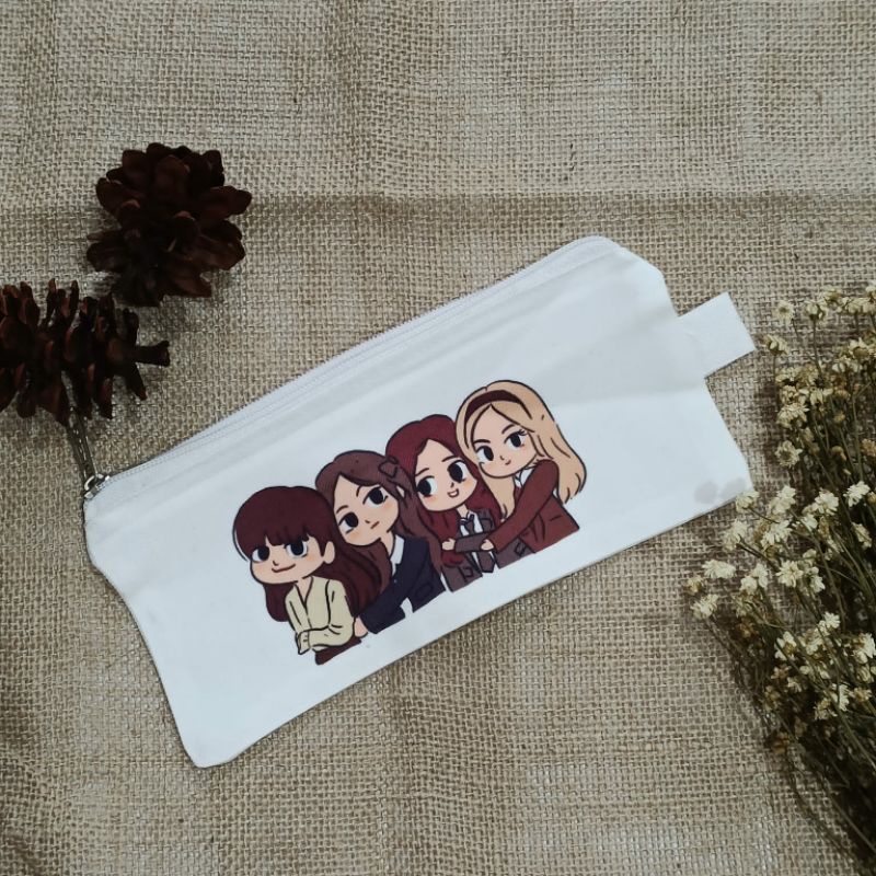 

TEMPAT PENSIL POUCH BLACKPINK