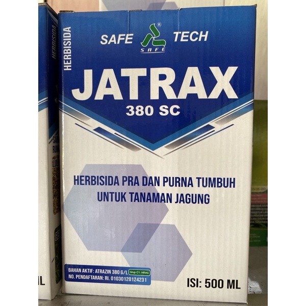 Jatrax 500ml 380sc | herbisida selektif jagung