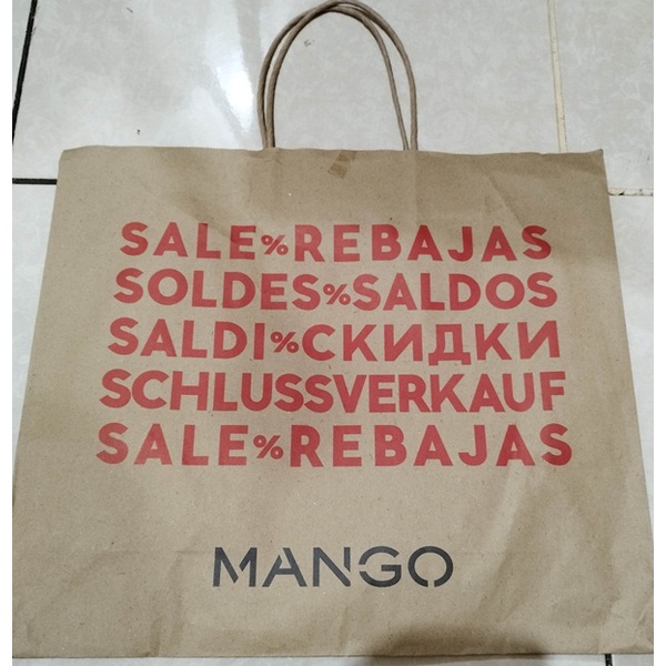

Paperbag Paper Bag Tas Karton Mango Large