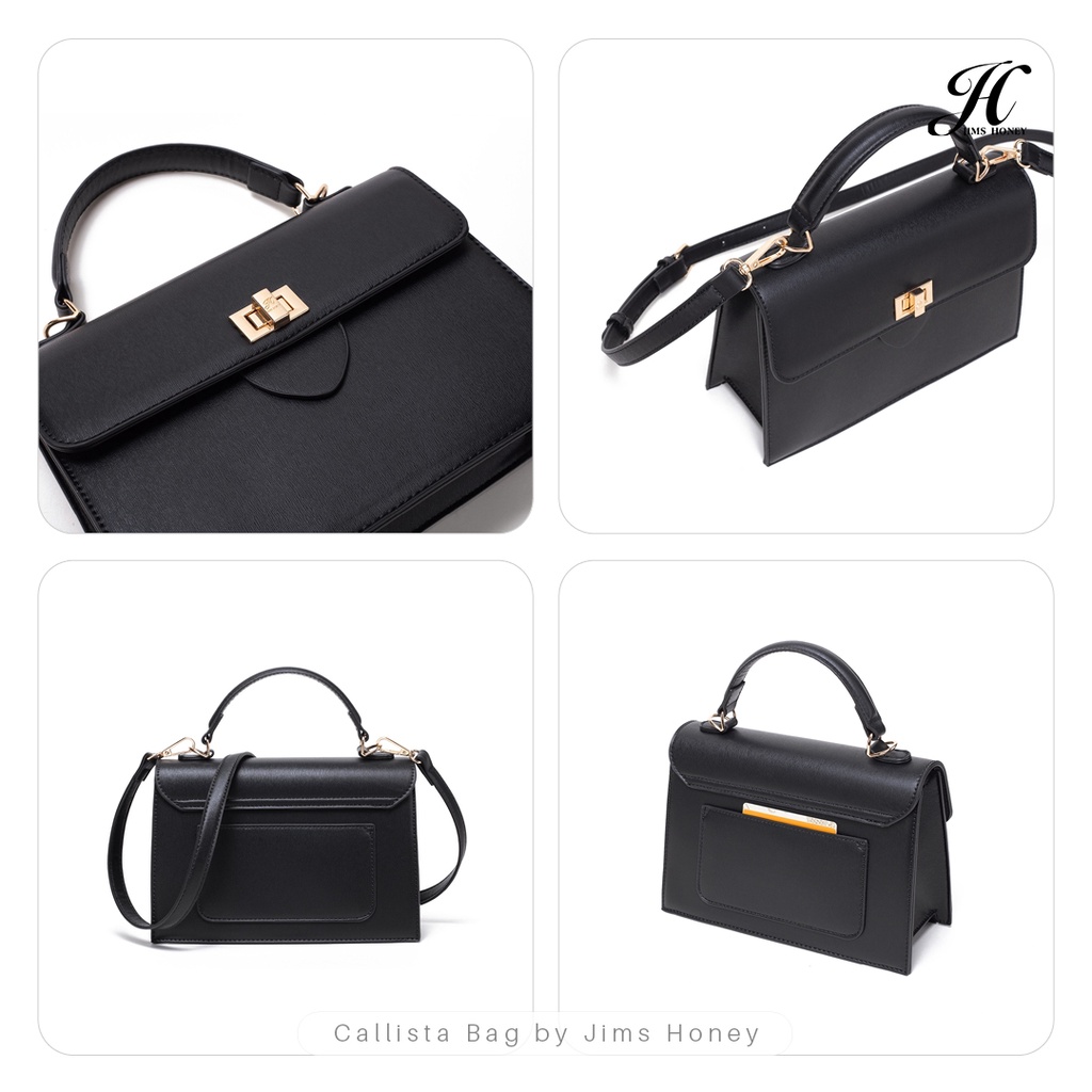 JIMS HONEY TAS SLEMPANG WANITA IMPORT CALLISTA BAG