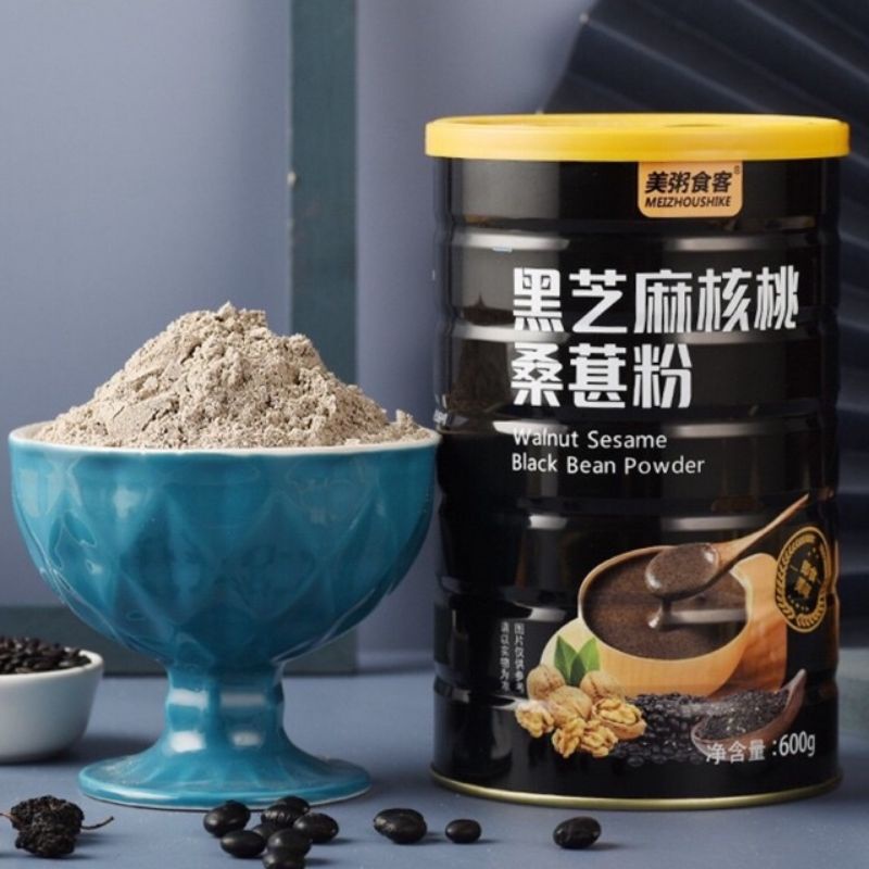 

Walnut Sesame Black Bean Powder 600s Malaysia