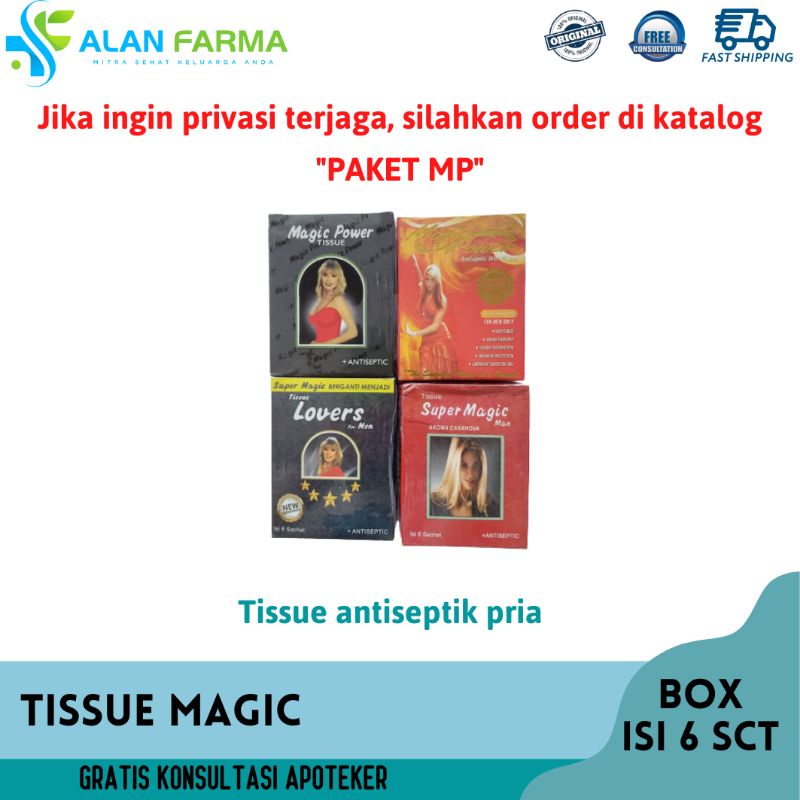 Jual Tissue Magic Tisu Magic Magic Power Shopee Indonesia