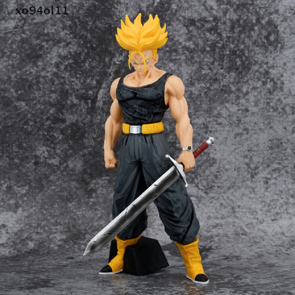 Xo Action Figure Son Goku Migatte No Goku I Kizashi Bahan PVC Ukuran 28cm Untuk Koleksi