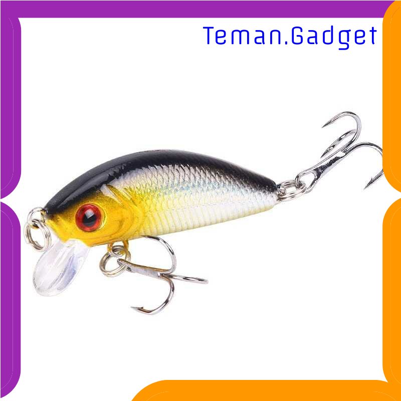 TG-PCN Weihe Umpan Pancing Ikan Mas Carp Crankbait Minnow Lure - LD07