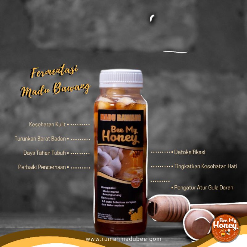 

Madu Fermentasi Bawang Tunggal