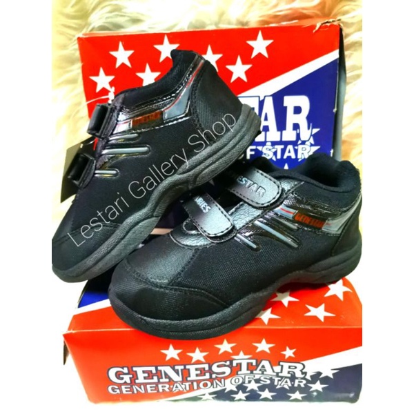 SEPATU SEKOLAH 31-33 GENESTAR FREE KAUS KAKI