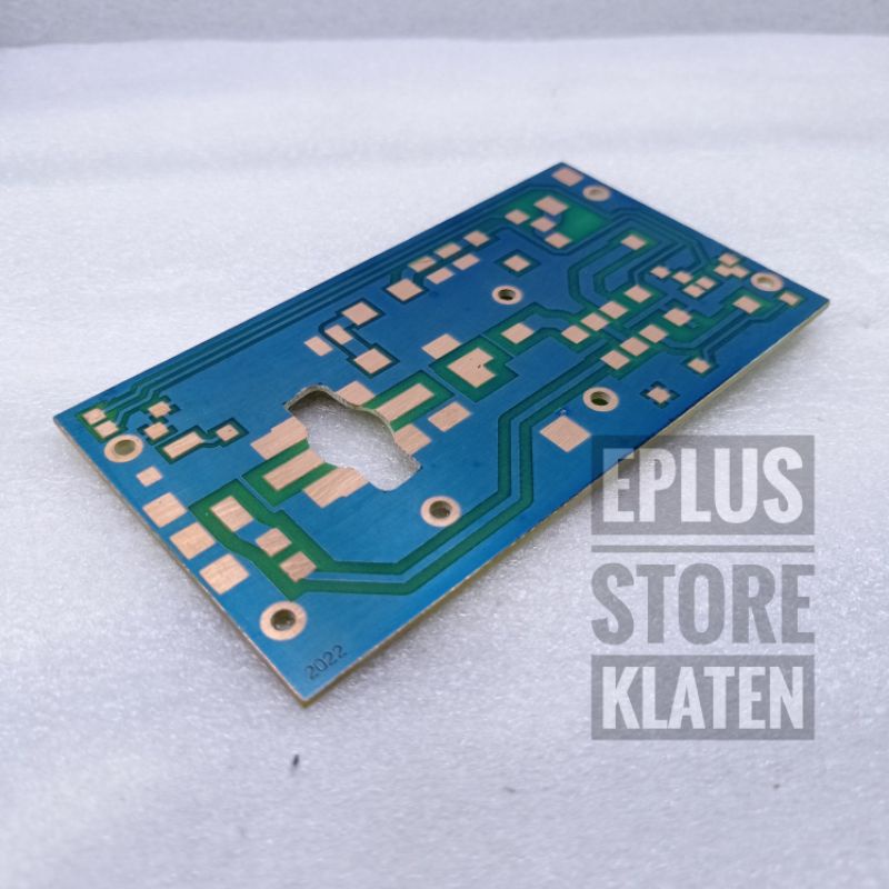 PCB boster + relay VHF FM 2sc2694 2sc5125 2sc2782 singel transistor desain eplus fiber