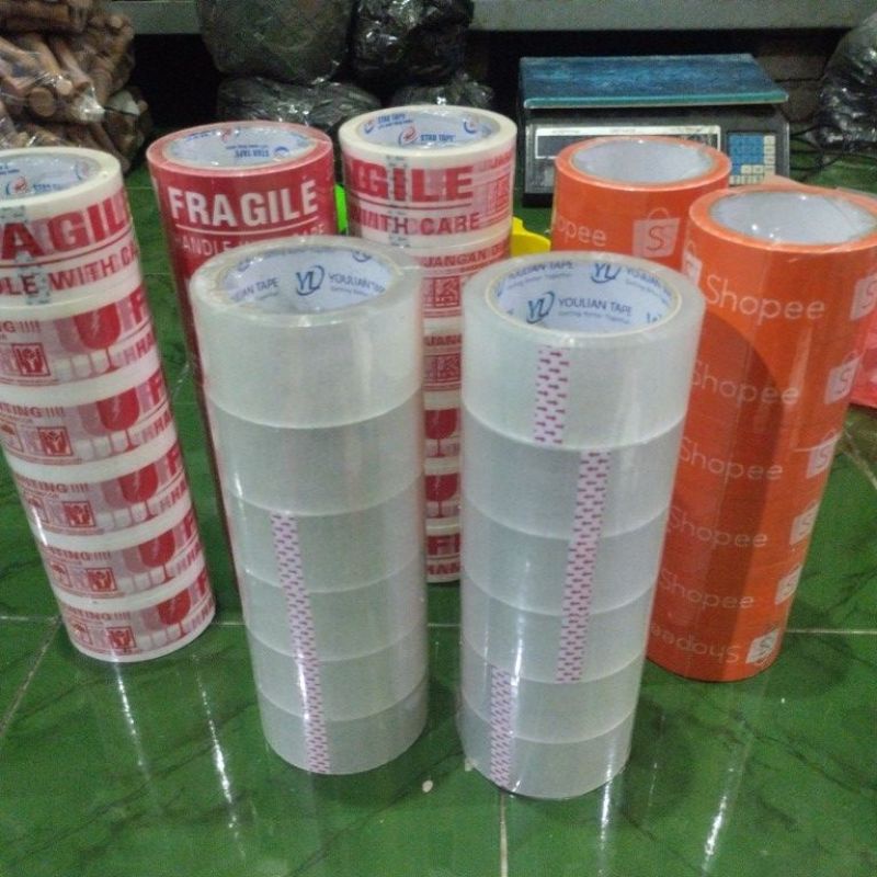

ISOLASI LAKBAN YOULIAN TAPE 2 INCH x 90 YARD (Jamin Rekat)