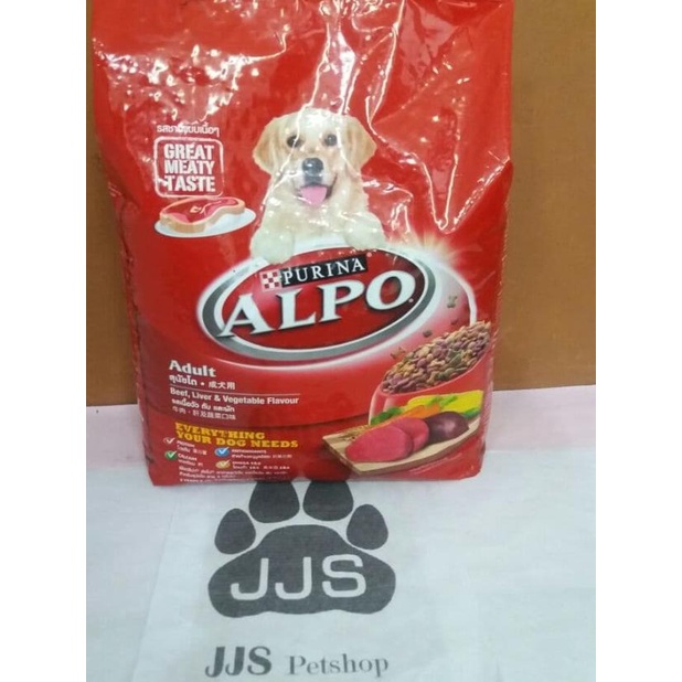 Makanan Anjing Alpo Adult Beef 3kg