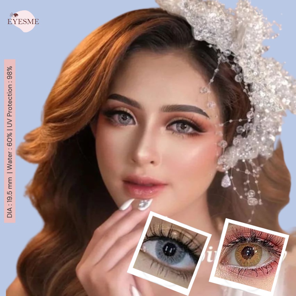 COD[✅]EYESME Softlens Princess Vampire Twilight