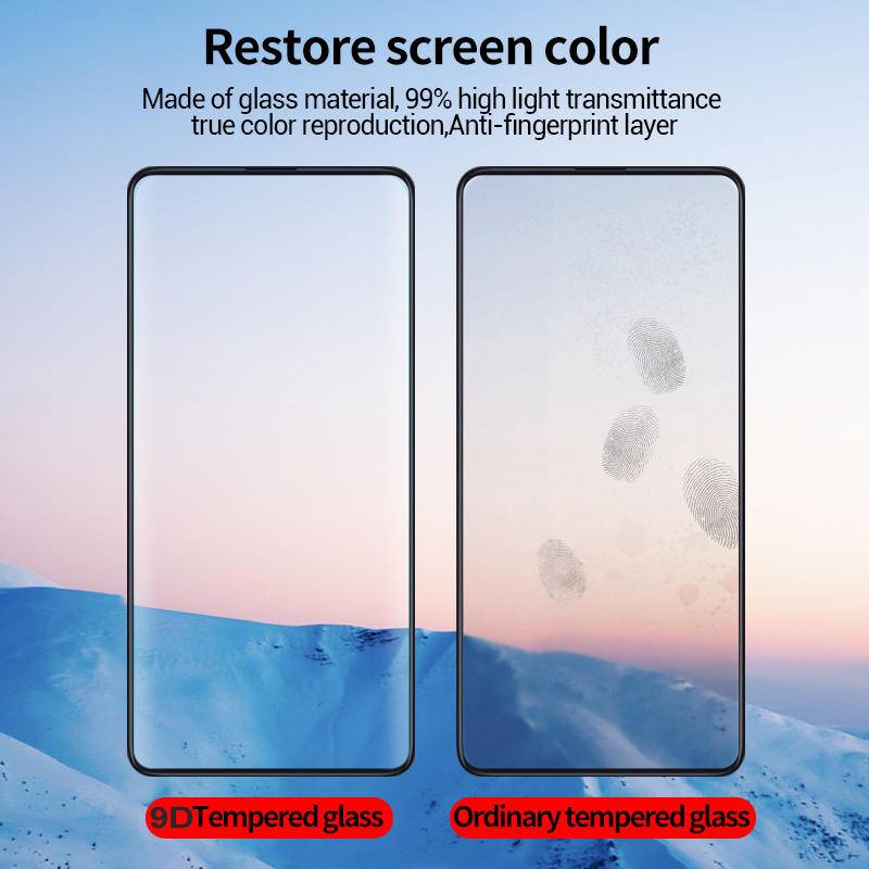 2pcs Pelindung Layar Tempered Glass 9D Untuk Xiaomi 9T 10T 11T Pro Xiomi 9 SE 11i 11 Lite