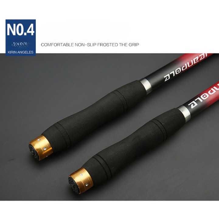 JORAN PANCING TELESCOPIC JORAN PANCING SPINNING CARBON FIBER TELESCOPIC FISHING ROD