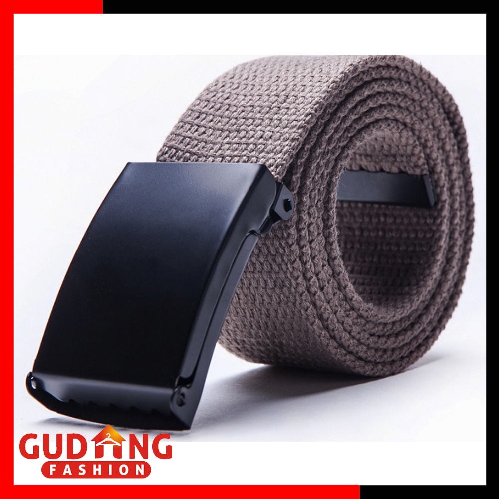 Tali Pinggang Webbing Logam Pria MBELT 35