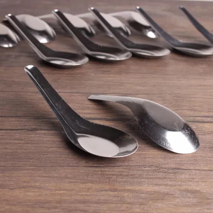 SENDOK ES SENDOK BEBEK SENDOK KUAH (DUCK SPOON STAINLESS STEEL) 1 LUSIN 333