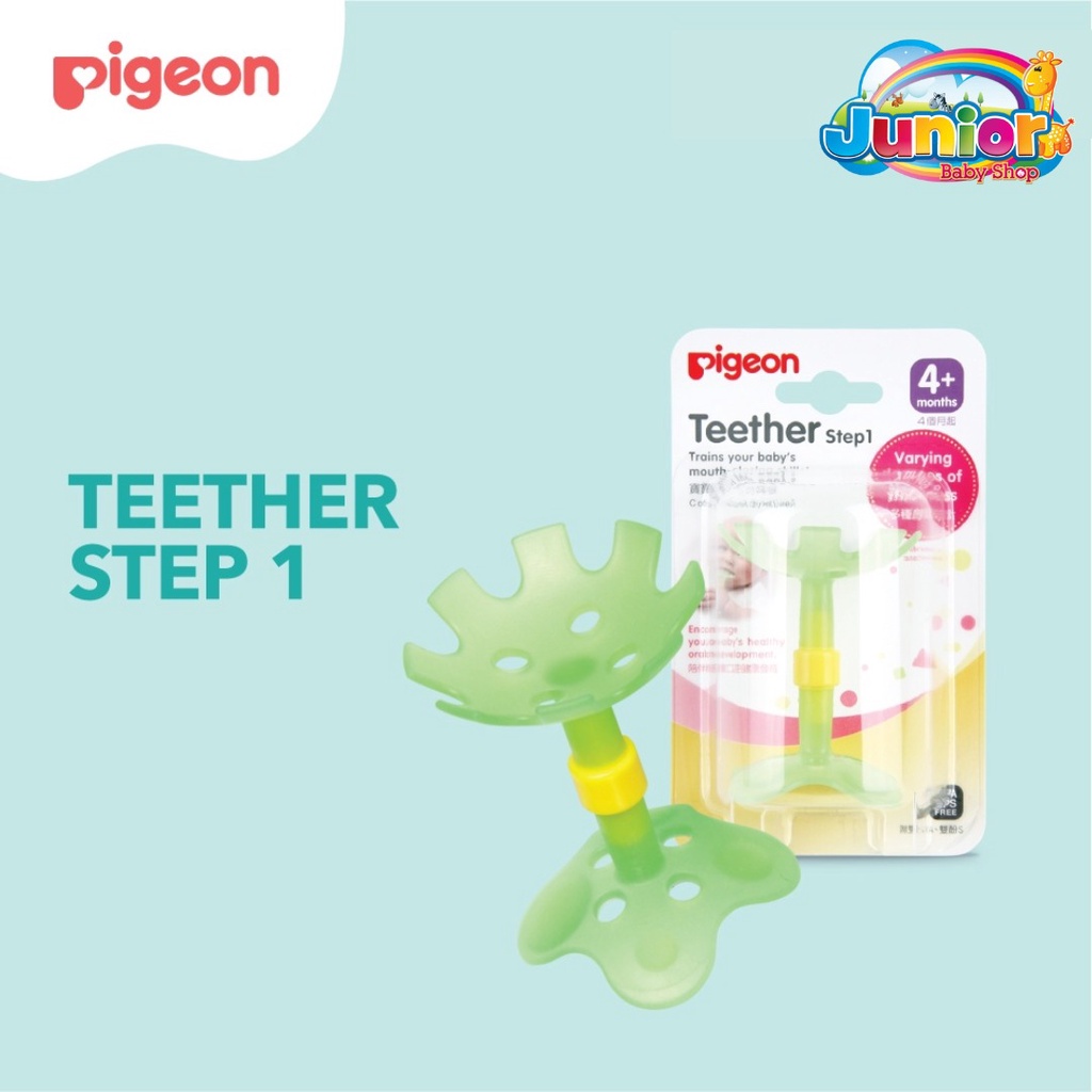 Pigeon Teether Step 1 Gigitan Bayi