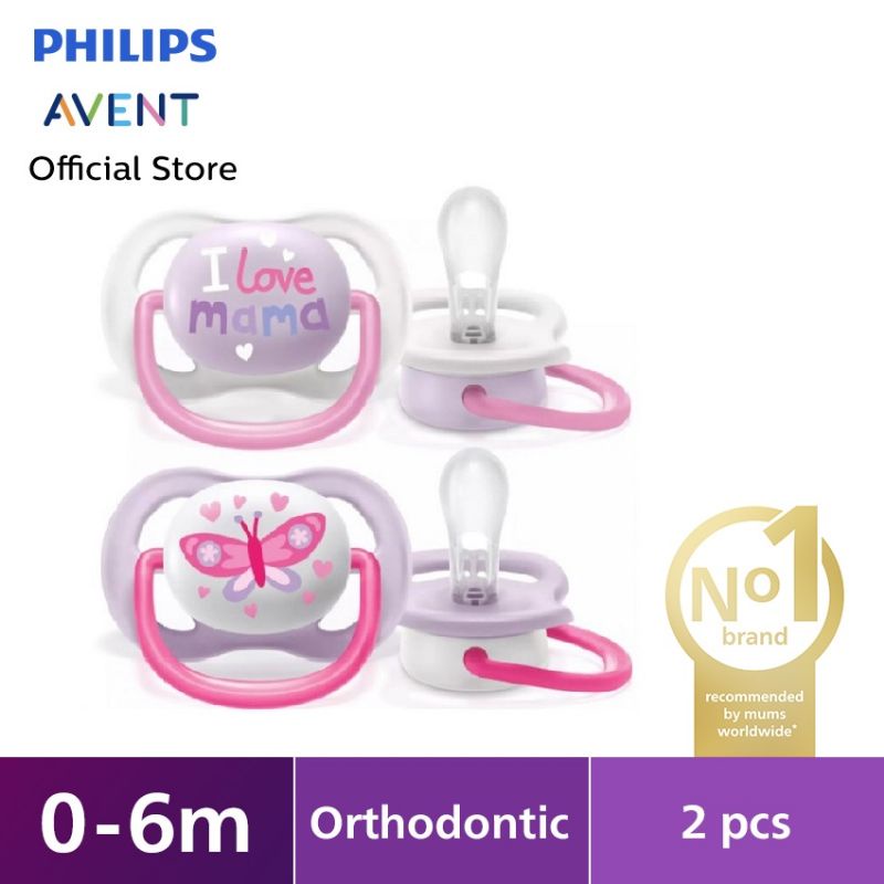 Avent Sotther Air Cool 0-6m / Empeng Bayi / Empeng Philips