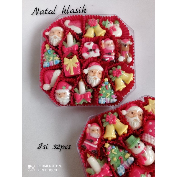 

Coklat natal klasik