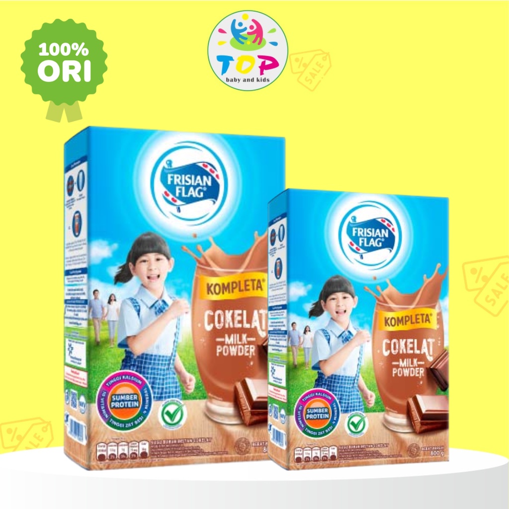 

~TOP~ FRISIAN FLAG KOMPLETA COKLAT 400GR / 800GR(PILIH VARIAN DI VARIASI)