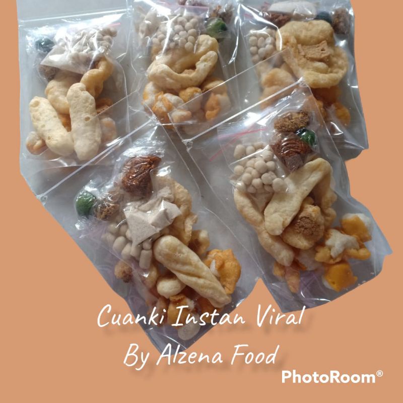 

Cuanki Instan Viral khas Garut paket 5 bungkus by Alzena Foof
