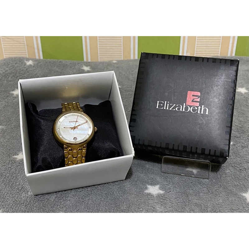 Jam Tangan Wanita Preloved brand Elizabeth