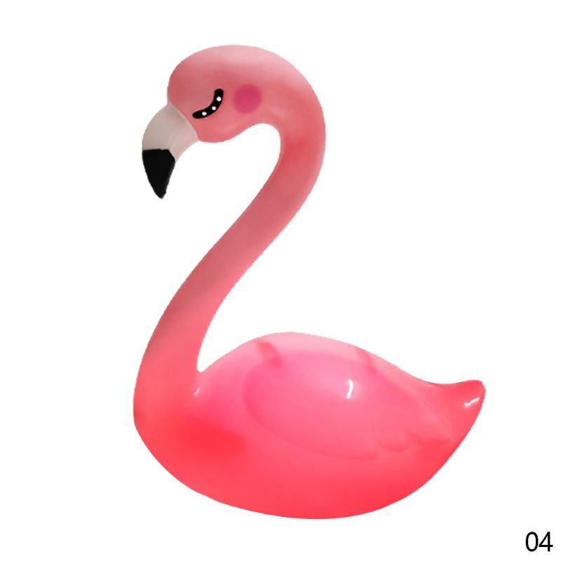 

cake topper flamingo hiasan kue