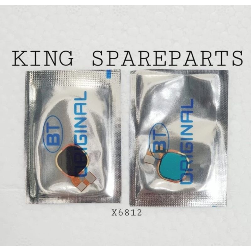 Fingerprint Sidik Jari Infinix Hot 11S X6812 Original