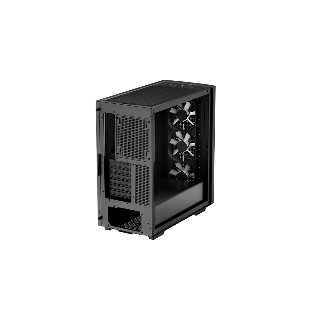 CASING DEEPCOOL CK560 4xFan | Mid-Tower Tempered Glass Gaming Case