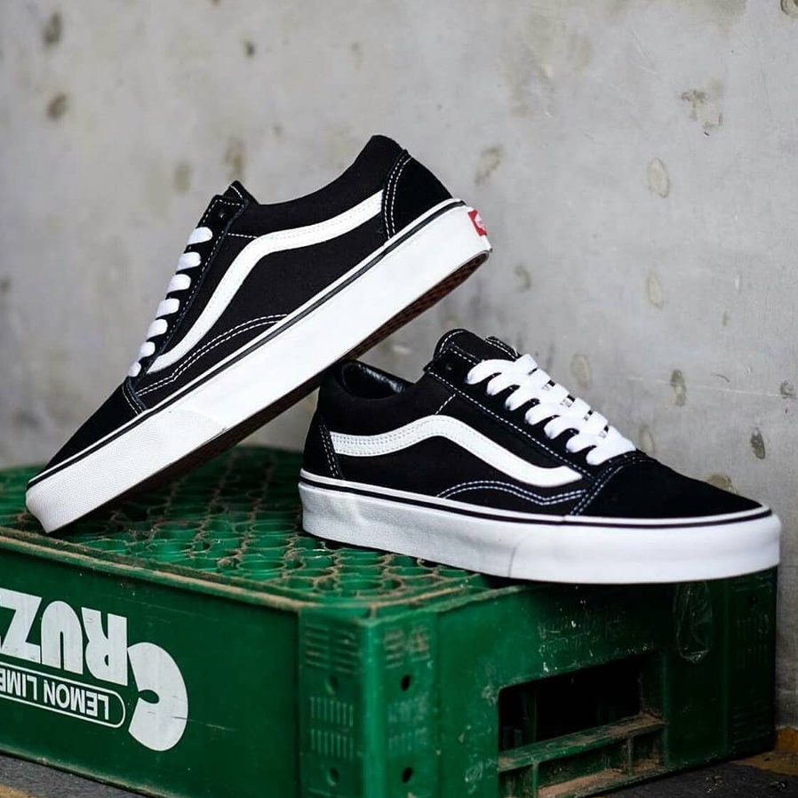 SEPATU VANS_OLD SKOOL (GREED ORI)