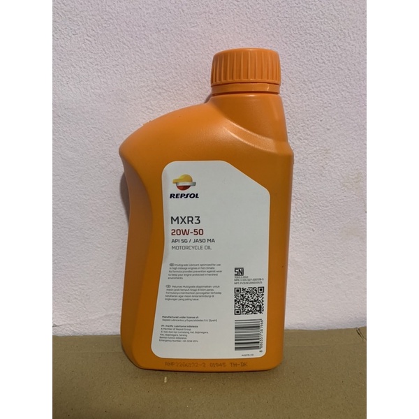 oli repsol 4T 20w-50 0,8 Liter Original