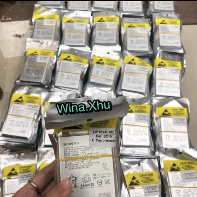 Baterai Sony Xperia X Performance XP LIP1624ER ORiginal