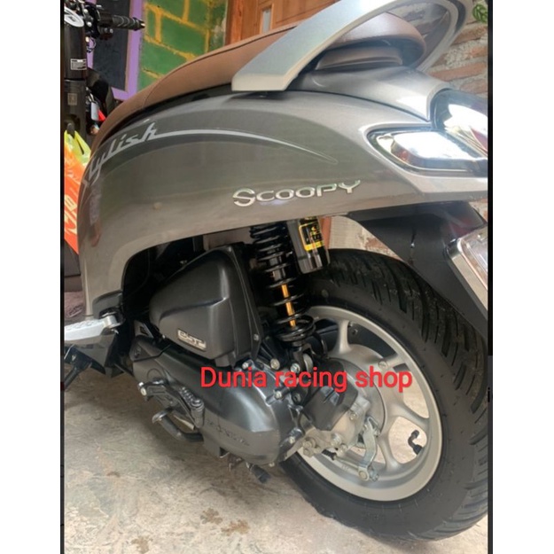 SHOCK RCB Tabung Shock RCB Beat Scoopy Vario 110 Vario 125 Vario 150 Vario 160 Spacy Beat fi Scoopy new Beat Deluxe Fazzio Lexi FreeGo Mio Soul GT Mio Xeon Fino X Ride Mio M3 Mio J Mio sporty Original RCB