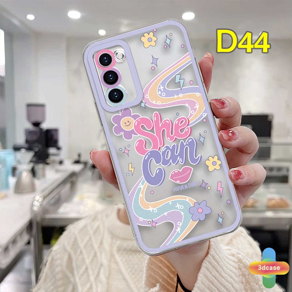 Soft Case TPU Motif Pelangi Untuk Samsung A52 A13 A32 A12 A03 A51 A03S A23 A10S A50 A20S J7 Prime A02S A20 A50S A10 A30S A52S A30 M12 M01S A125 A13 Life F12 M10S M40S A515F A207F M02S A025 F02S