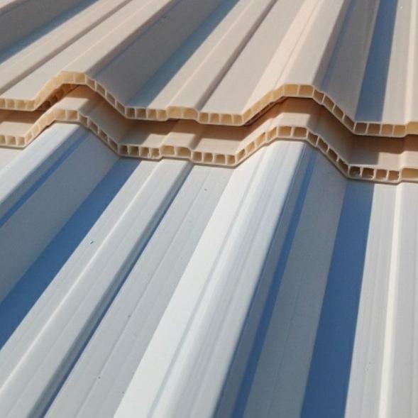 Atap uPVC SUNPANEL utk Rumah Anda - Putih