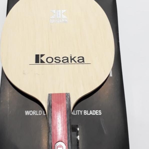 Kayu / Blade Bet /Bat Pingpong / Tenis Meja Kosaka Carbon