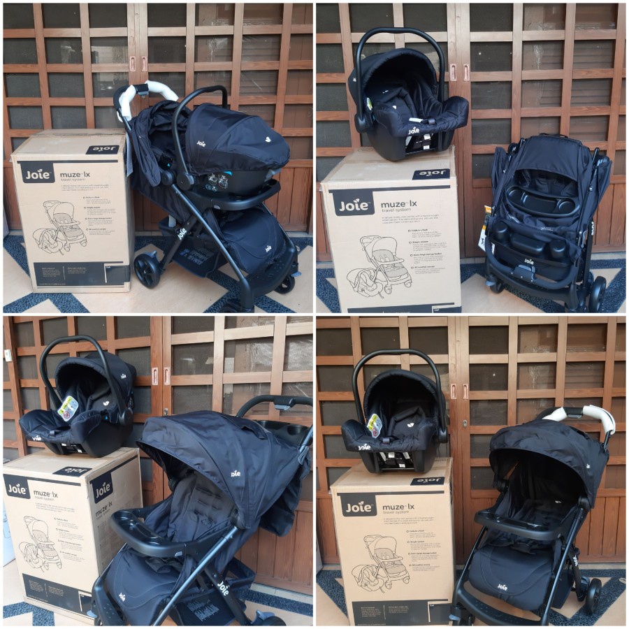 Stroller Joie Muze TS Travel System/ Stroller Joie Pact TS Travel System