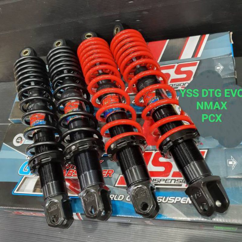 Shock breaker belakang YSS DTG original Yamaha Nmax Aerox