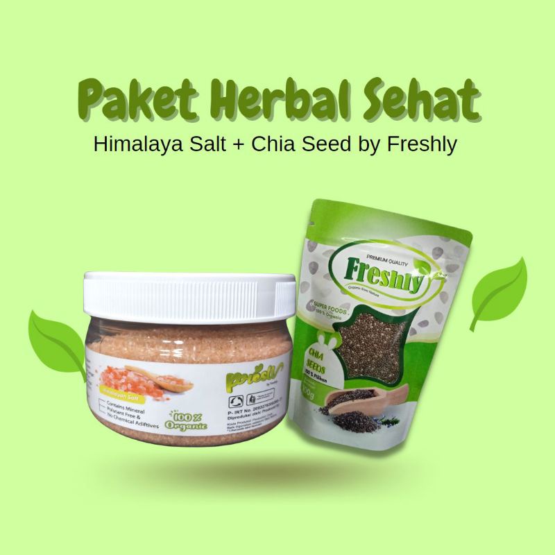 PAKET DIET KENYANG DAN SEHAT(1Chia+1HM)