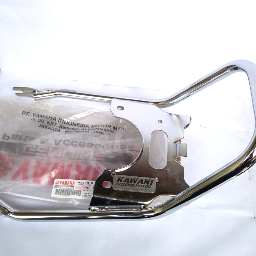 Behel jok 2008 peredam yamaha rx king original ygp