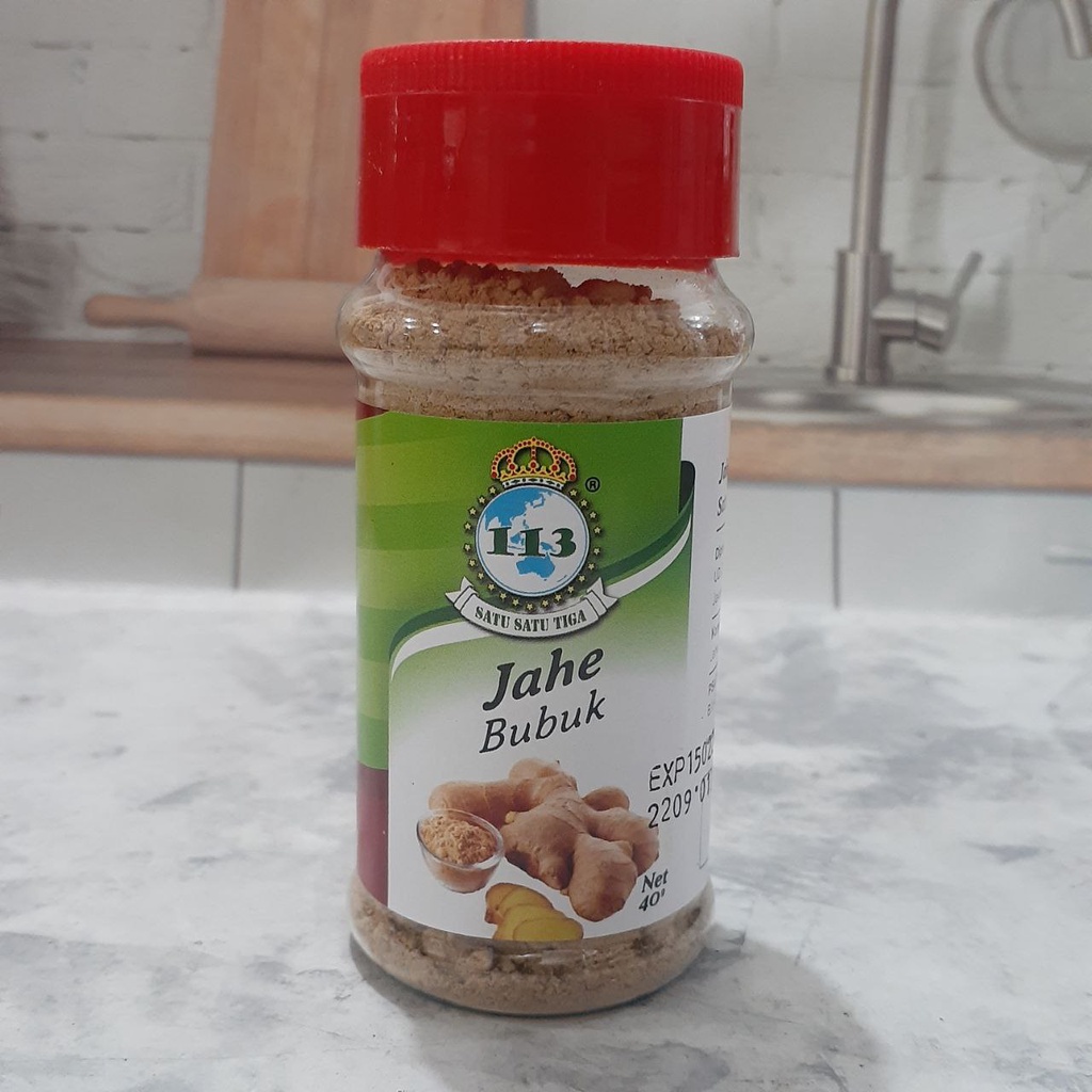 

Rempah Jahe Bubuk Djelita 113 40g