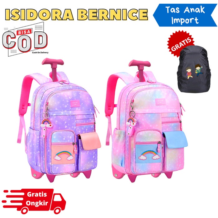 Tas Koper Trolley Tas Anak Tas Koper Anak Perempuan Remaja