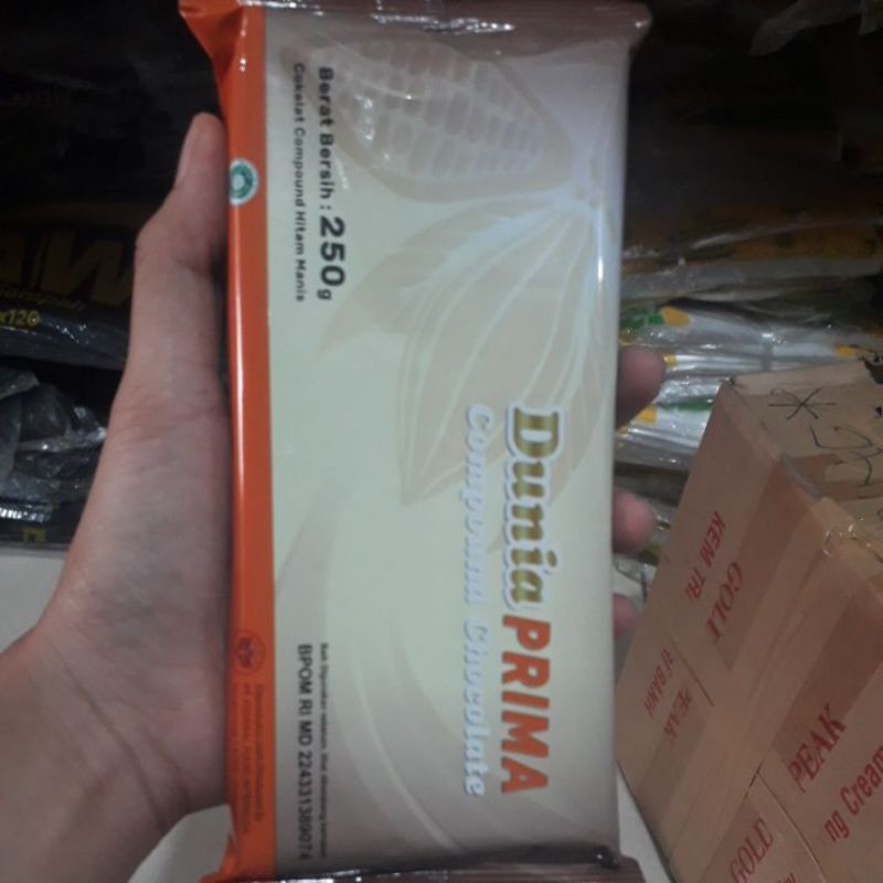 

Dunia Baking Chocolate 250gr