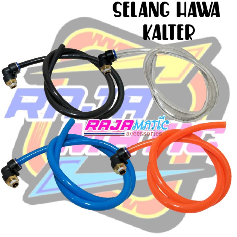 Selang Hawa Kalter Kiri CB GL MP Tiger Satria Fu Selang Hawa Mesin Kalter